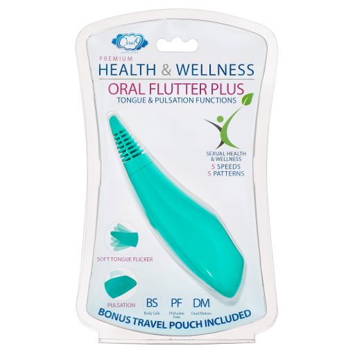 PRO SENSUAL ORAL FLUTTER PLUS TEAL image